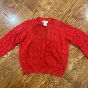 The Beaufort Bonnet Company Boys Red Sweater 5
